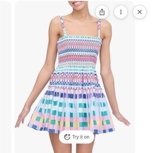 ISO! Hill House Seraphina Gingham Mini Dress
